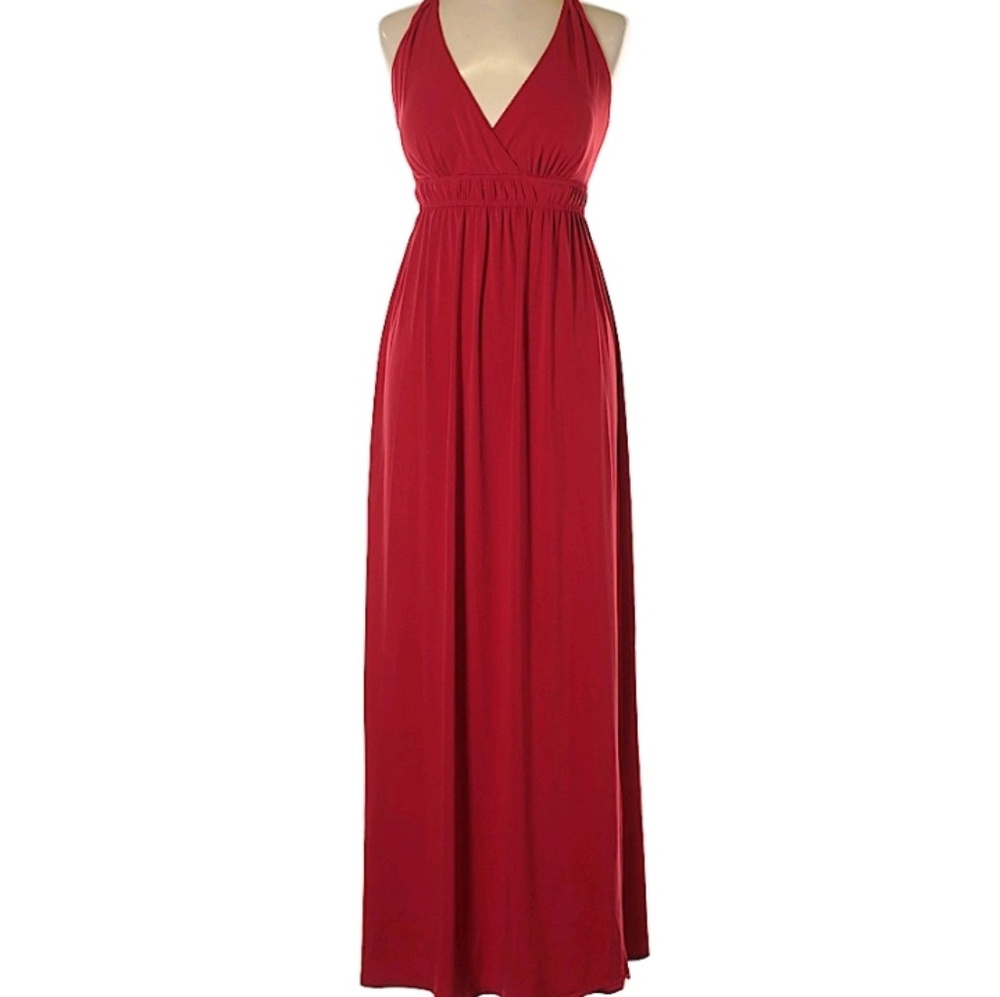 Gorgeous casual red dress